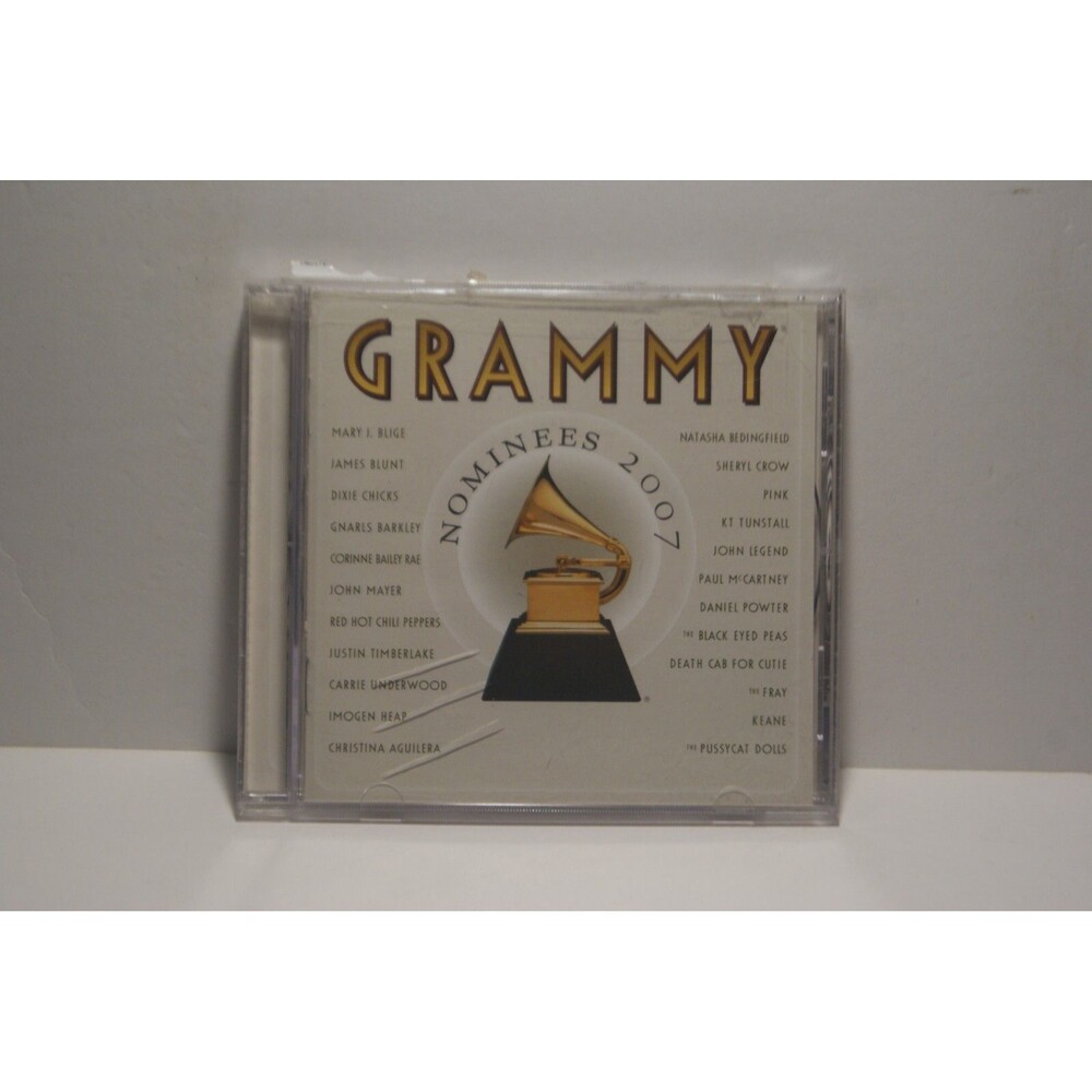 2007 Grammy Nominees Various Artist CD Collectible